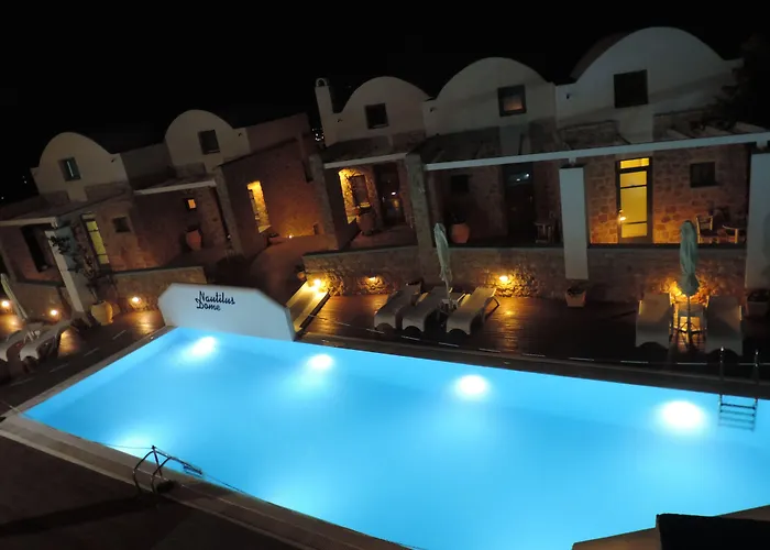 Hotell Nautilus Dome Fira (Santorini)