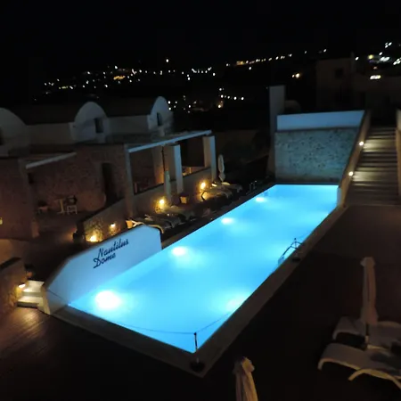 ホテル ノーチラス ドーム サントリーニ