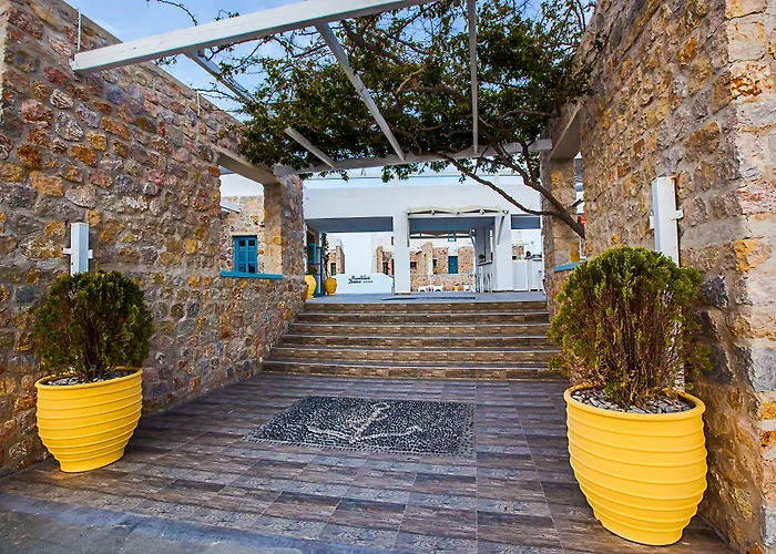 Nautilus Dome סנטוריני